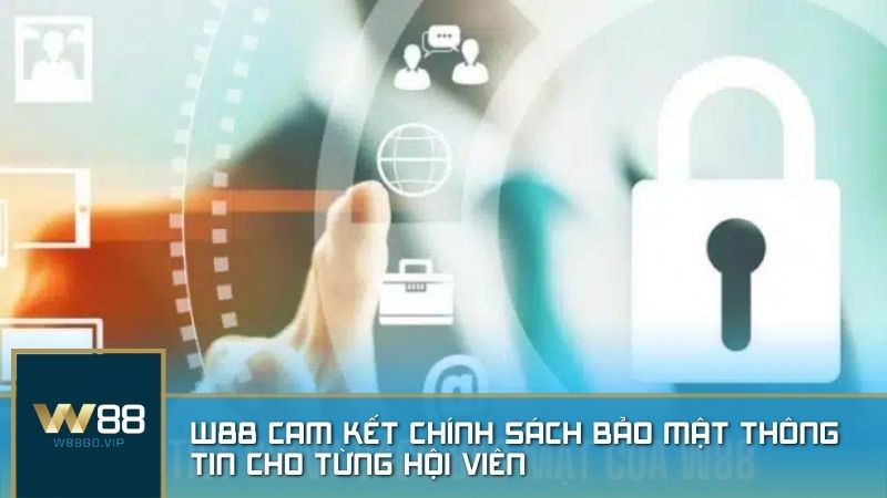 Chính sách bảo mật W88 - Vai trò của thành viên là vô cùng quan trọng để đảm bảo an toàn cho thông tin cá nhân