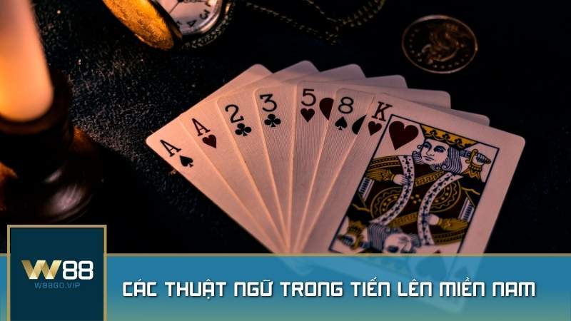 Các thuật ngữ cần nắm khi đánh Tiến Lên Miền Nam